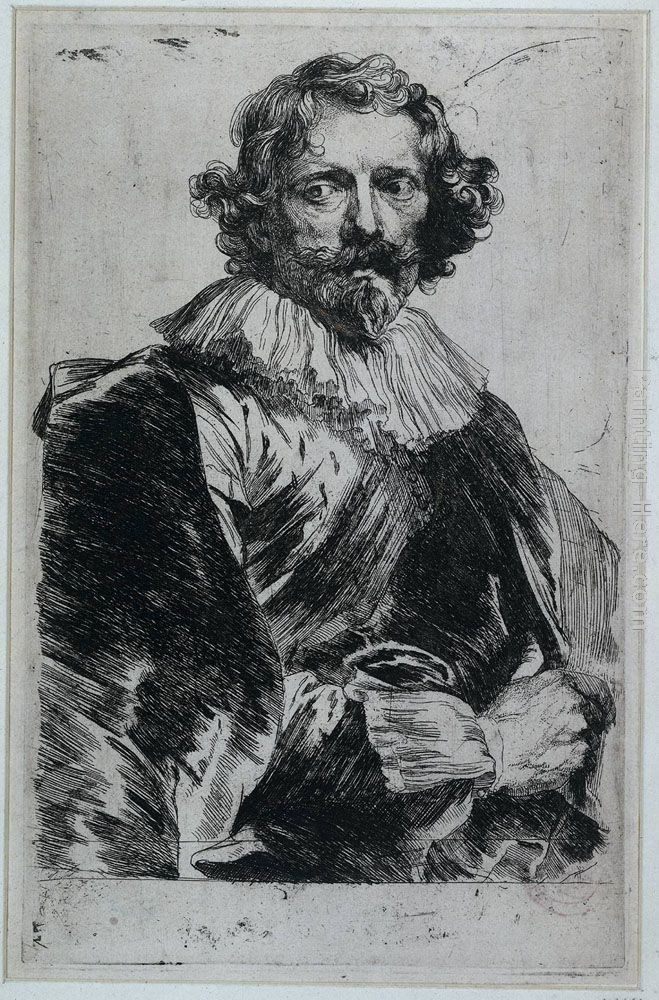 Sir Antony van Dyck Lucas Vorsterman